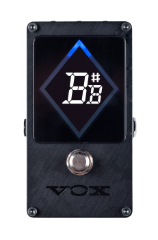 VOX VXT-1 Bodentuner Strobe-LED-Pedal