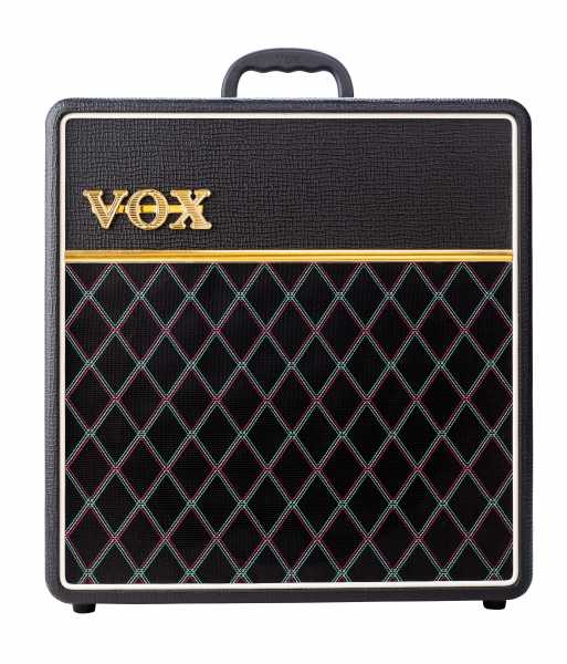 VOX AC4C112-VB Vintage Black 4W/12" Vollröhre